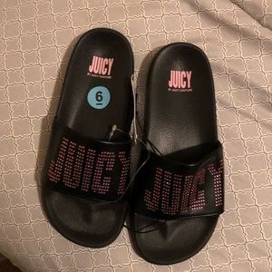 Juicy Couture Slides
